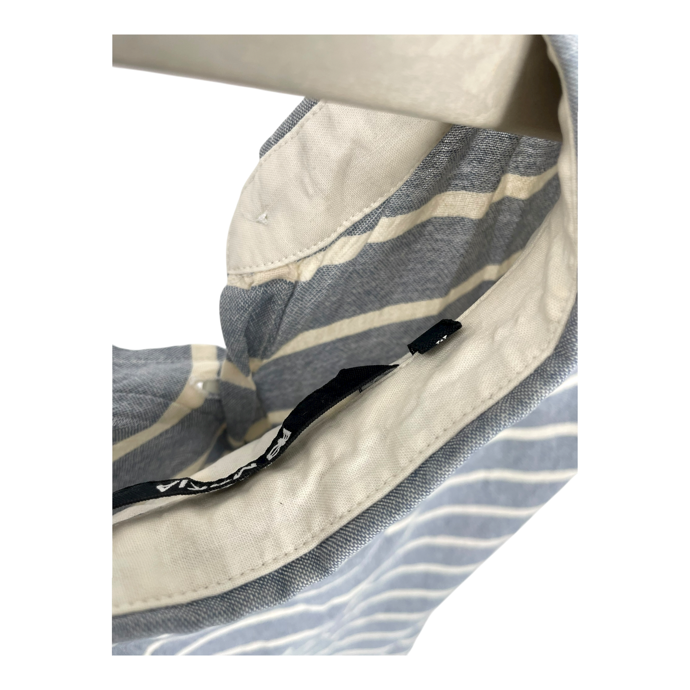 Makia button up shirt, stripes | man M