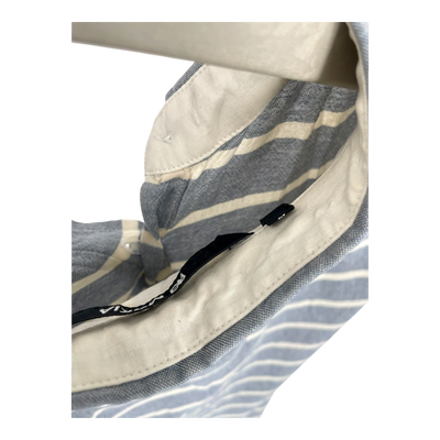 Makia button up shirt, stripes | man M
