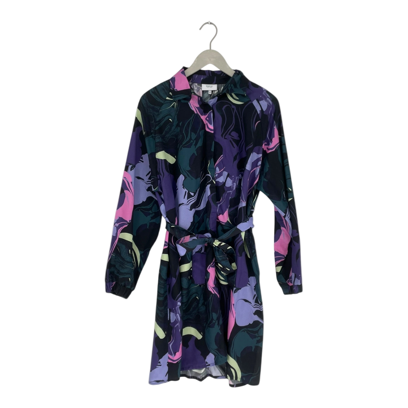 Makia iiris dress, purple | woman XS