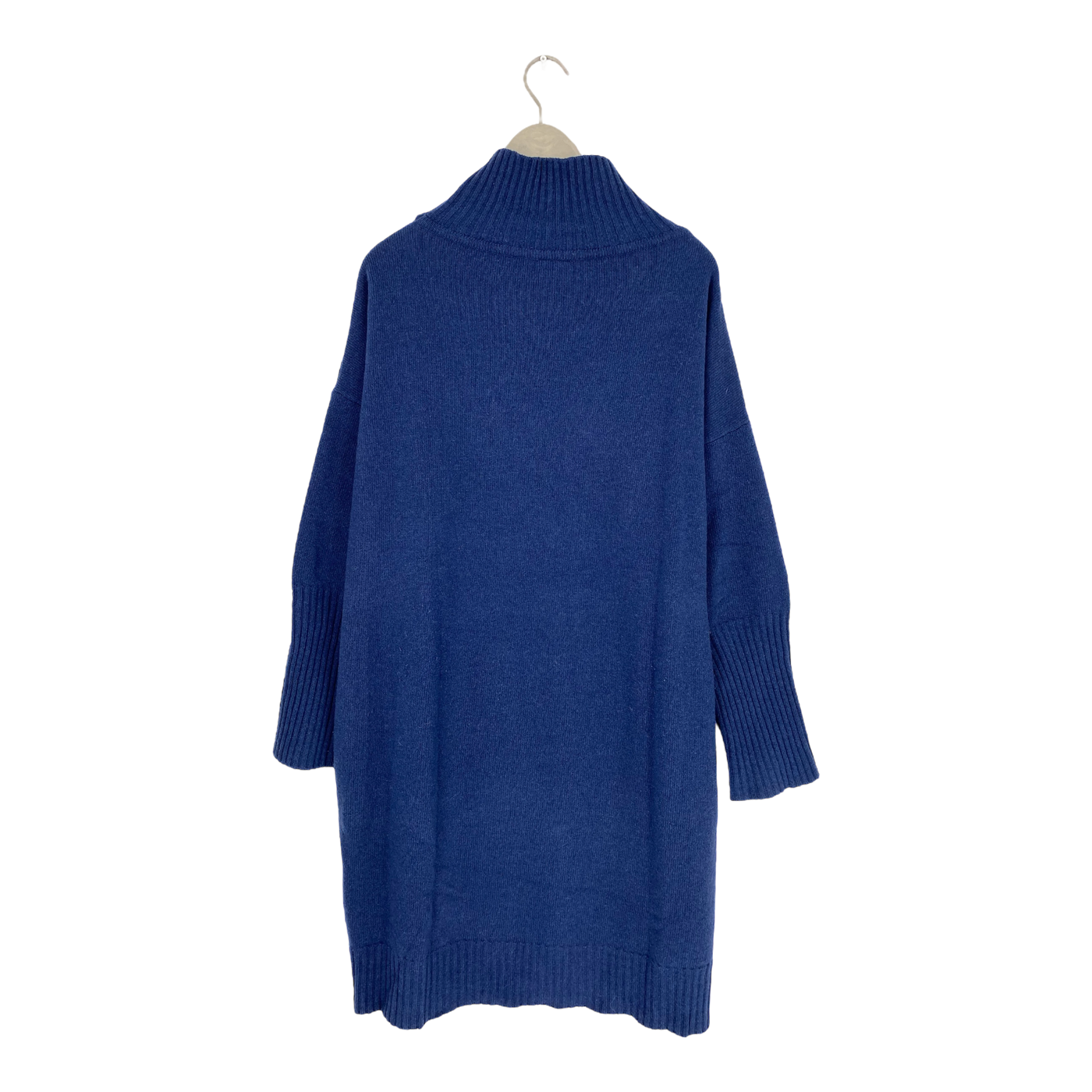 Papu soft wool knit dress, royal blue | woman XL/XXL