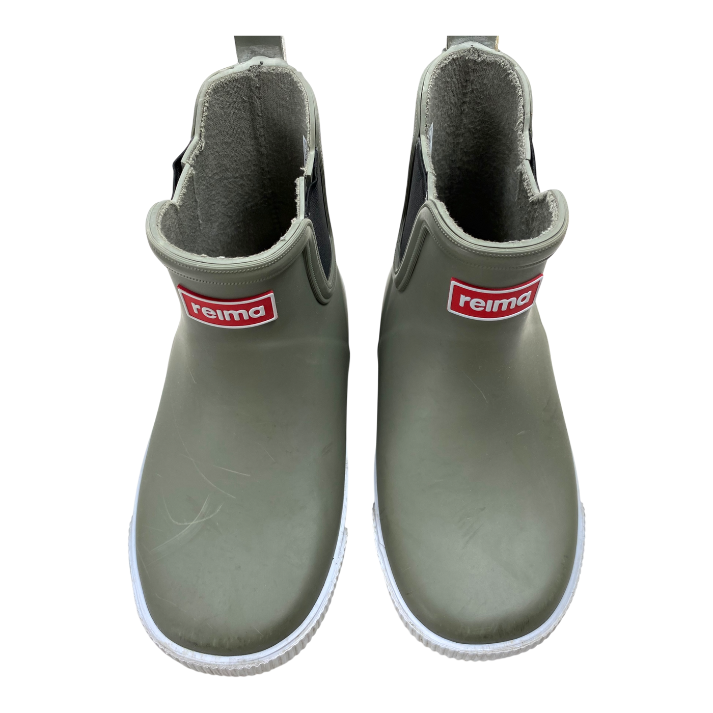 Reima ankles rain boots, moss green | 30