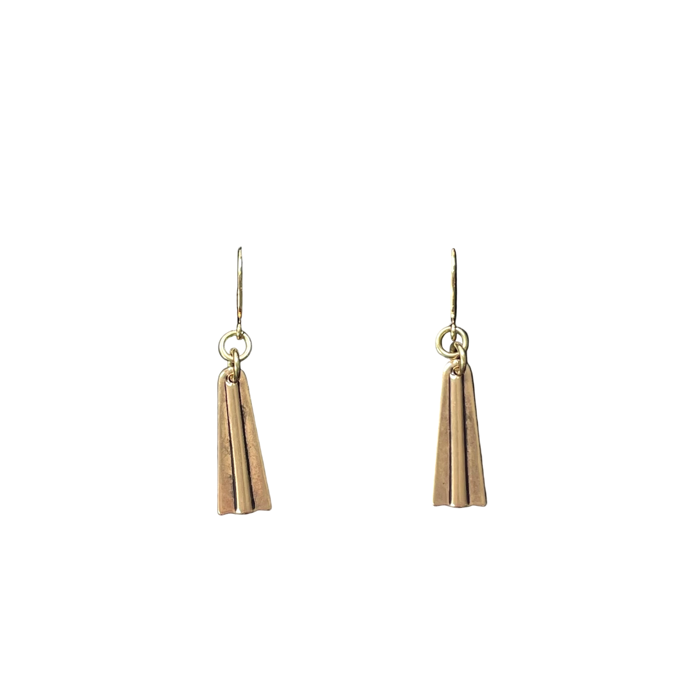 Kalevala Koru kuutar earrings, bronze