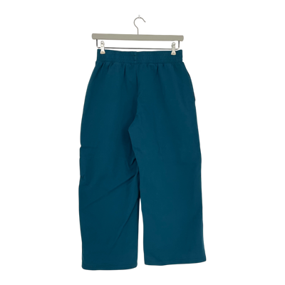 Toive wide sweatpants, teal | woman M