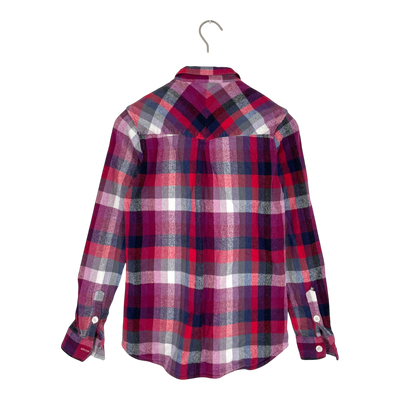 Makia buttoned shirt, checkered | woman XS