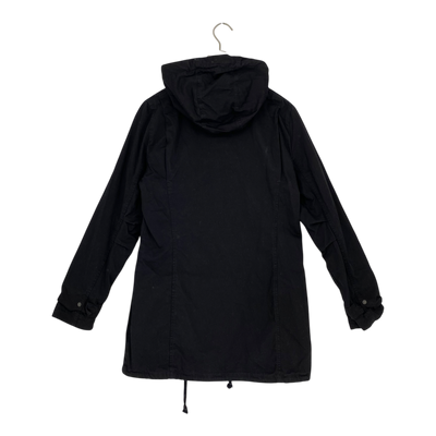 R-Collection parka, black | woman M