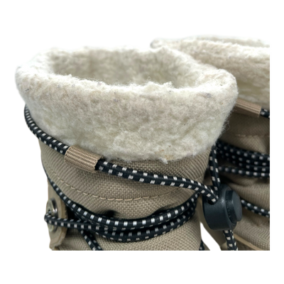 Reima lumipallo winter boots, tan | 20