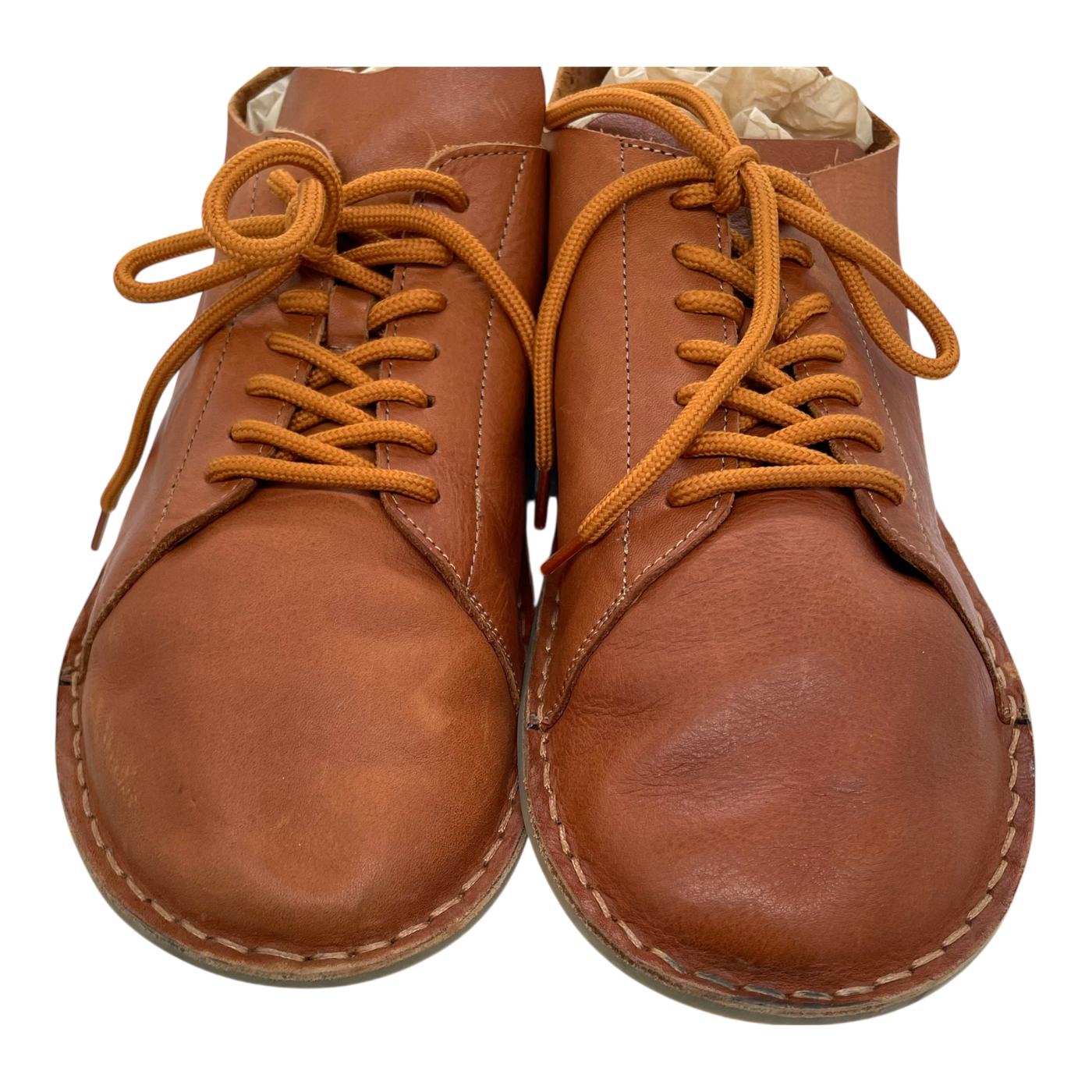 VIBAe lisboa shoes, cognac brown | 46