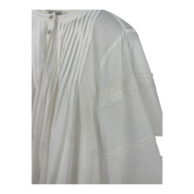 Soft Rebels lace shirt dress, white | woman S