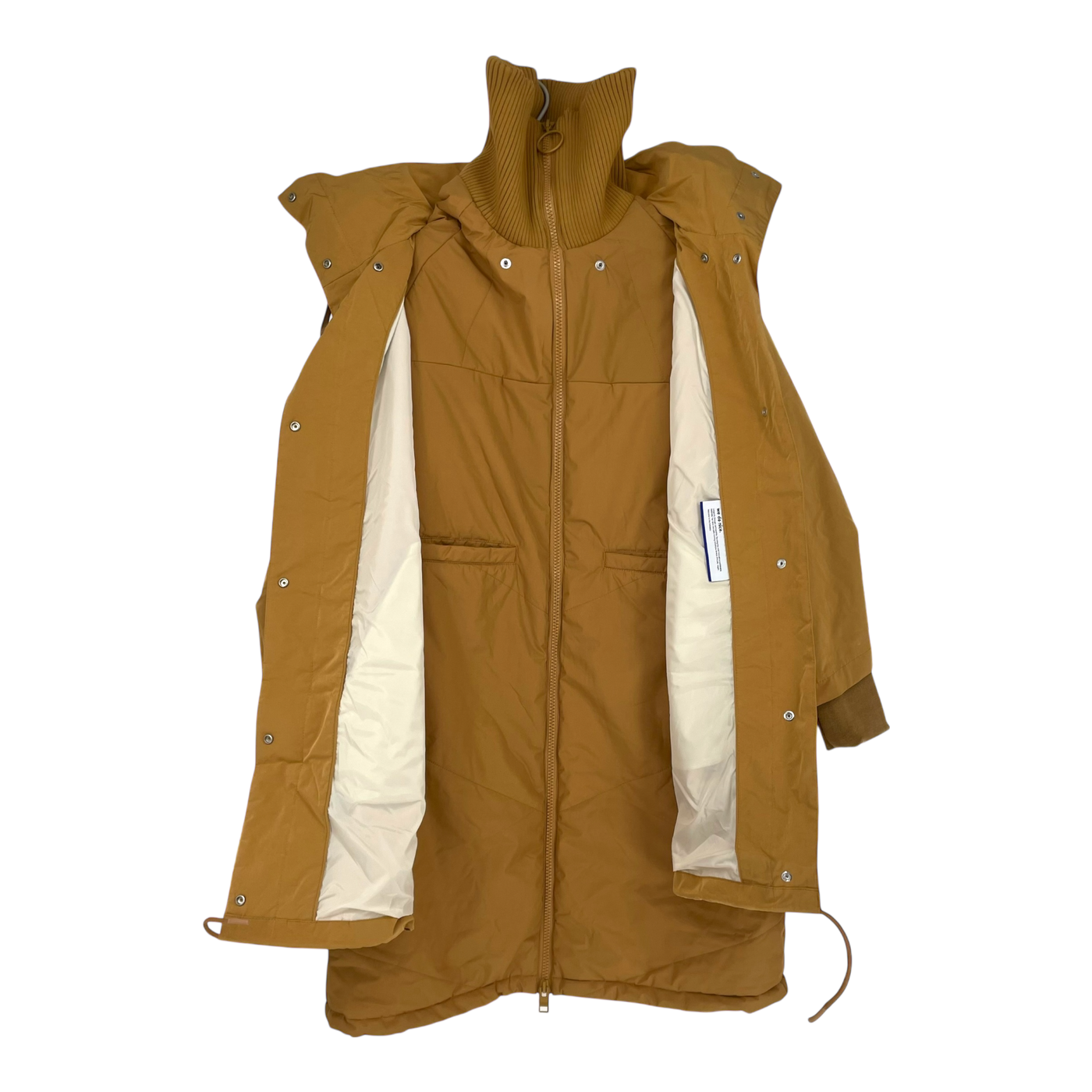 Embassy of Bricks and Logs Selma modular parka, earth | woman S