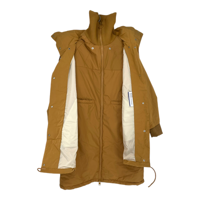 Embassy of Bricks and Logs Selma modular parka, earth | woman S
