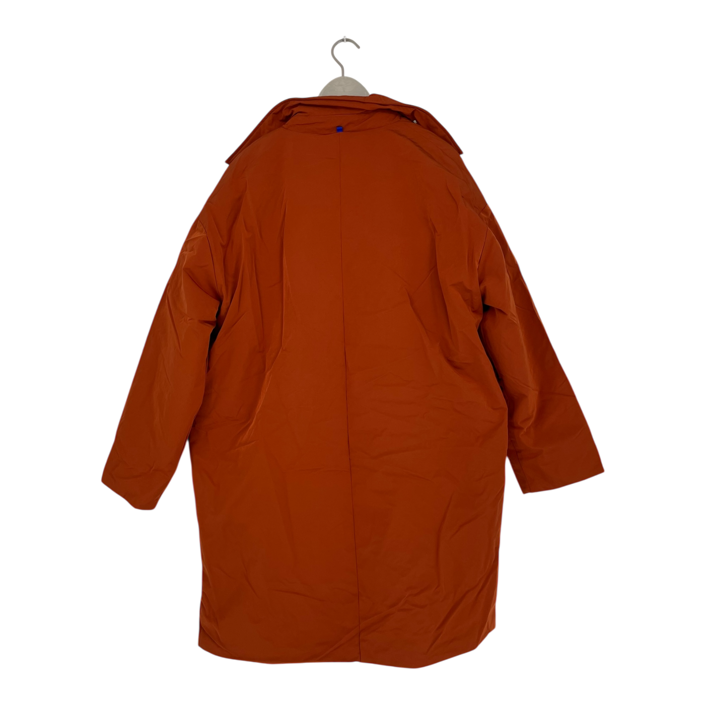 Embassy of Bricks and Logs blyn trench jacket, brick red | woman L