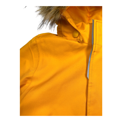 Reima mutka winter parka, yellow | 98cm