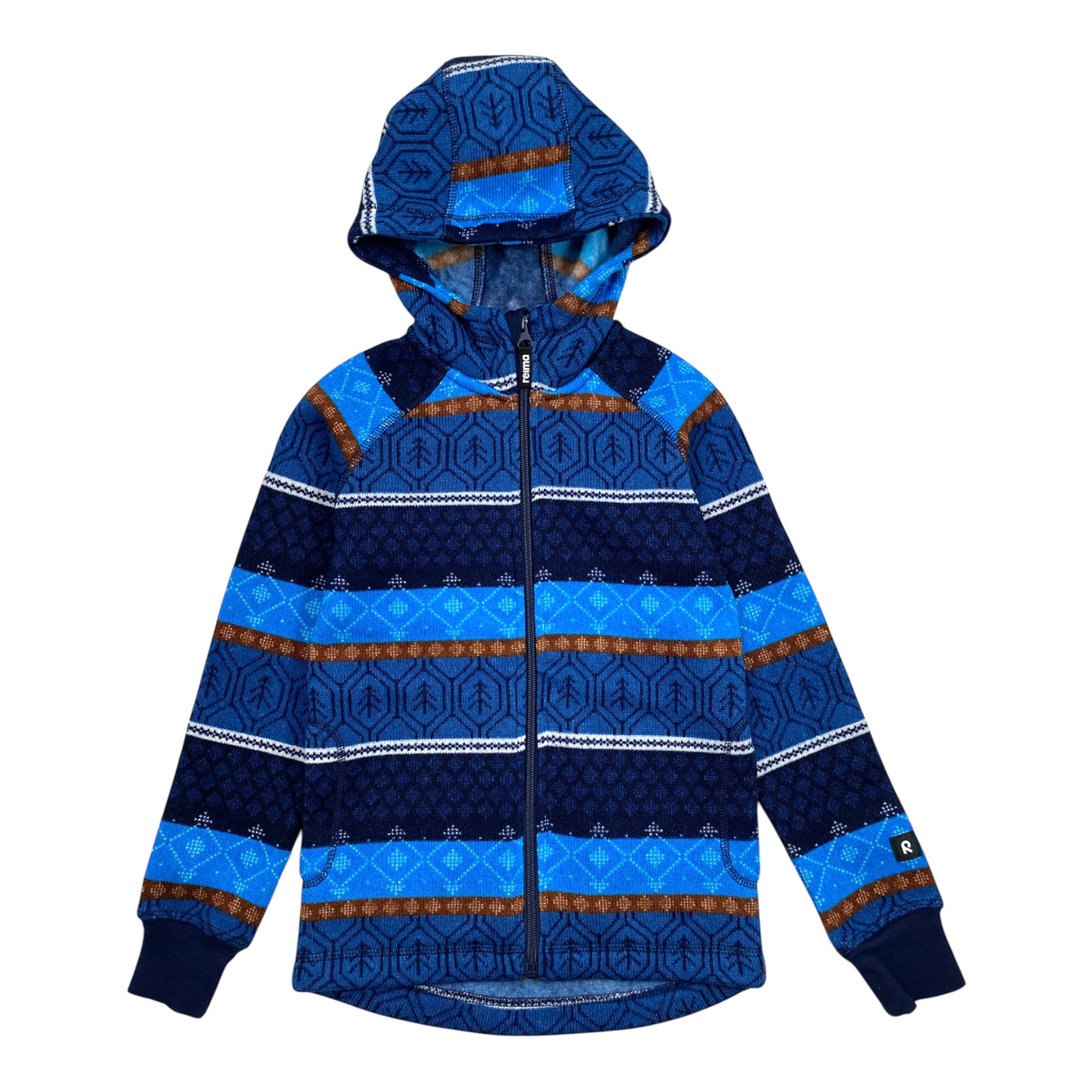 Reima northern fleece jacket, multicolor | 128cm