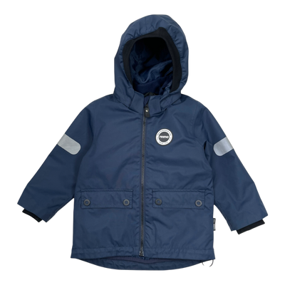 Reima sydvest midseason jacket, blue | 98cm