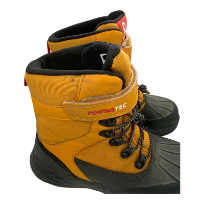 Reima tukeva winter duck boots, ochre | 34