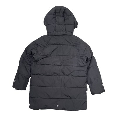Makia puffer jacket, black | 158/164cm