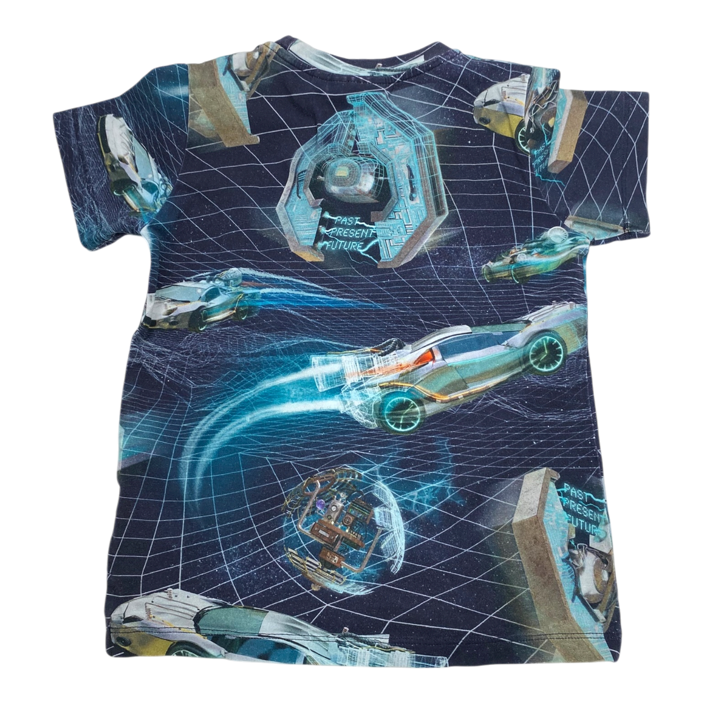 Molo t-shirt, astronaut | 110cm