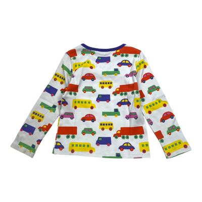 Marimekko shirt, cars | 92/98cm