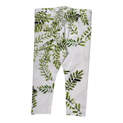 Kaiko leggings, leaves | 62/68cm