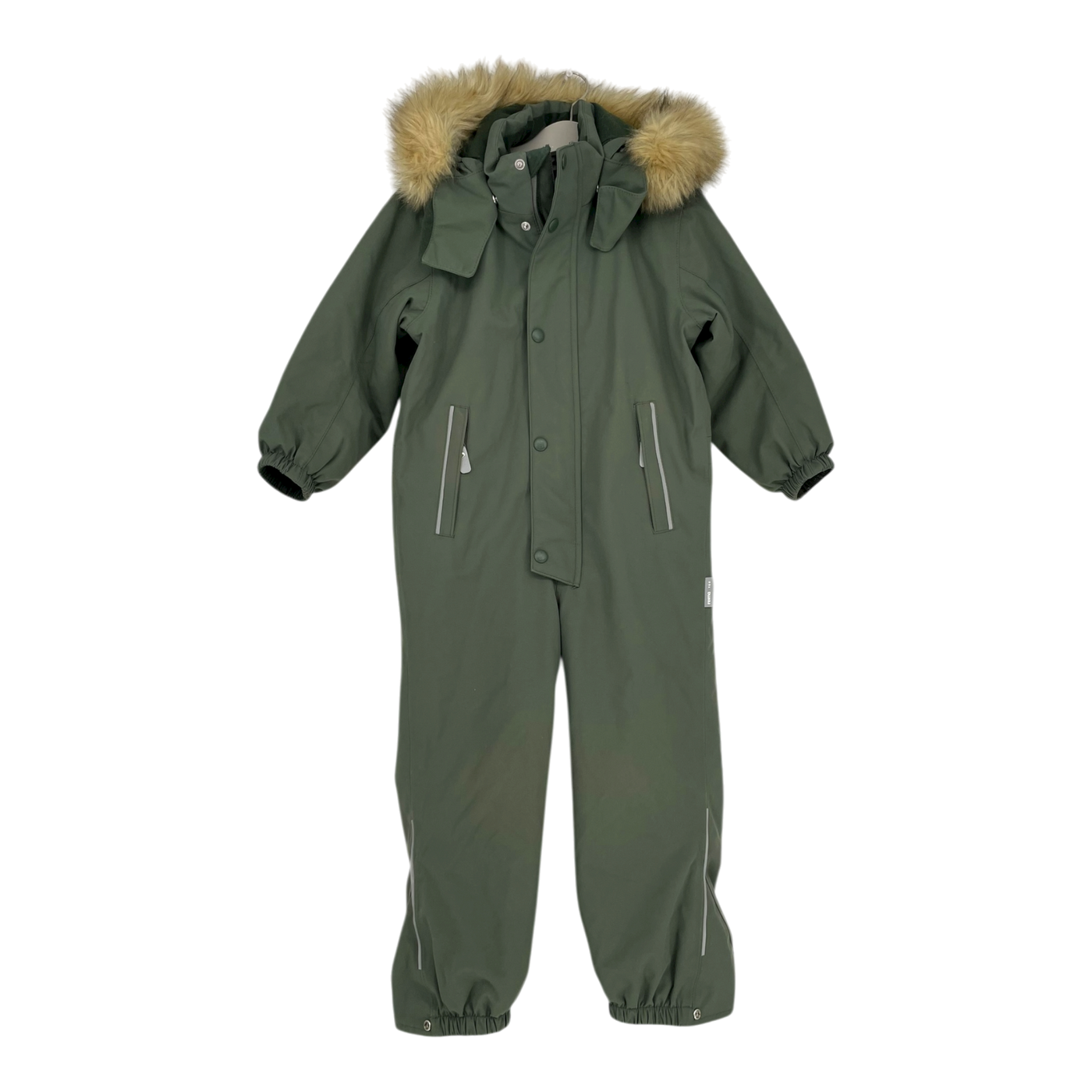 Reima stavanger winter overall, green | 104cm