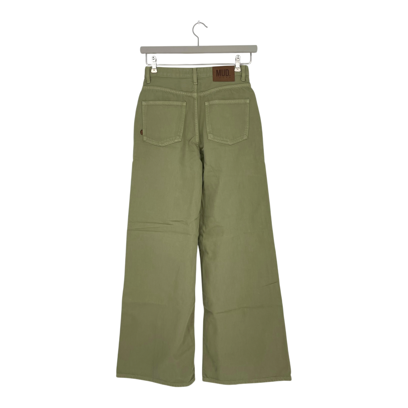 Mud Jeans Sara high jeans, olive | woman 26/32
