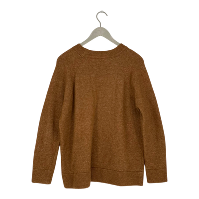 Samsøe Samsøe knit sweater, brown | woman S