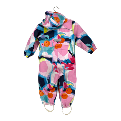 Reima batans midseason overall, multicolor | 80cm