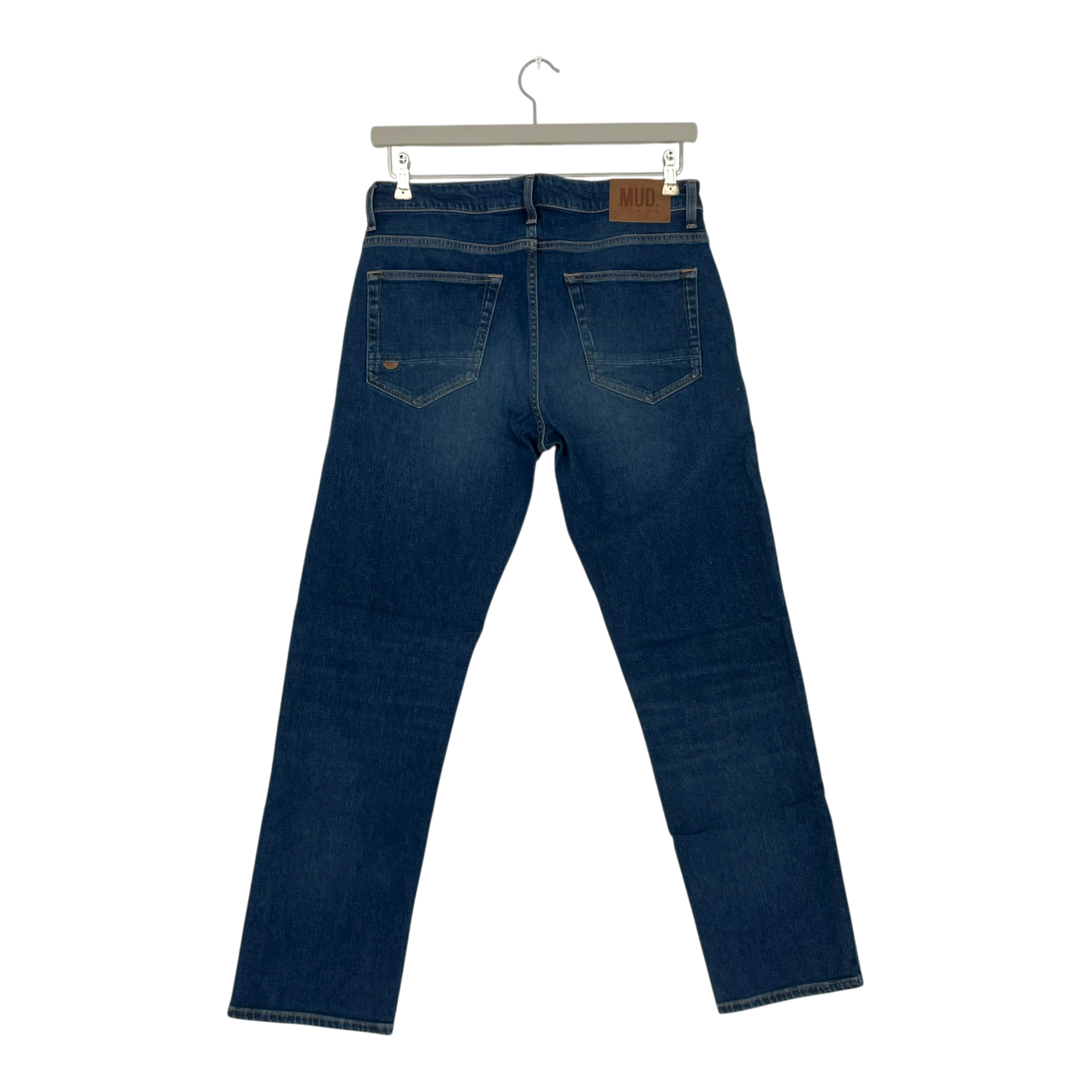 Mud Jeans bryce straigt jeans, dark denim | man 32/32