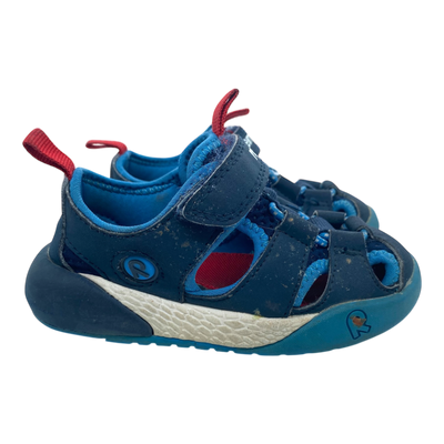 Reima lomalla sandals, navy blue | 23