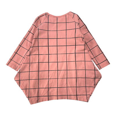 Papu kanto dress, grid | 86/92cm