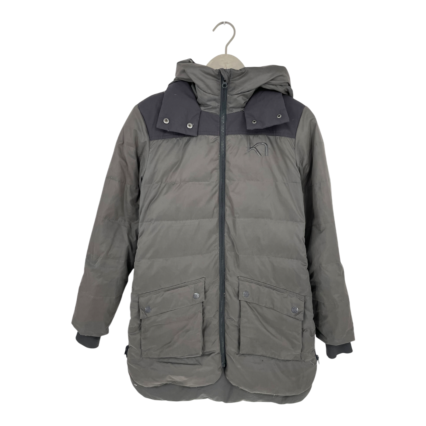 Kari Traa rothe down parka, grey | woman S