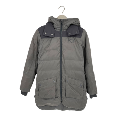 Kari Traa rothe down parka, grey | woman S
