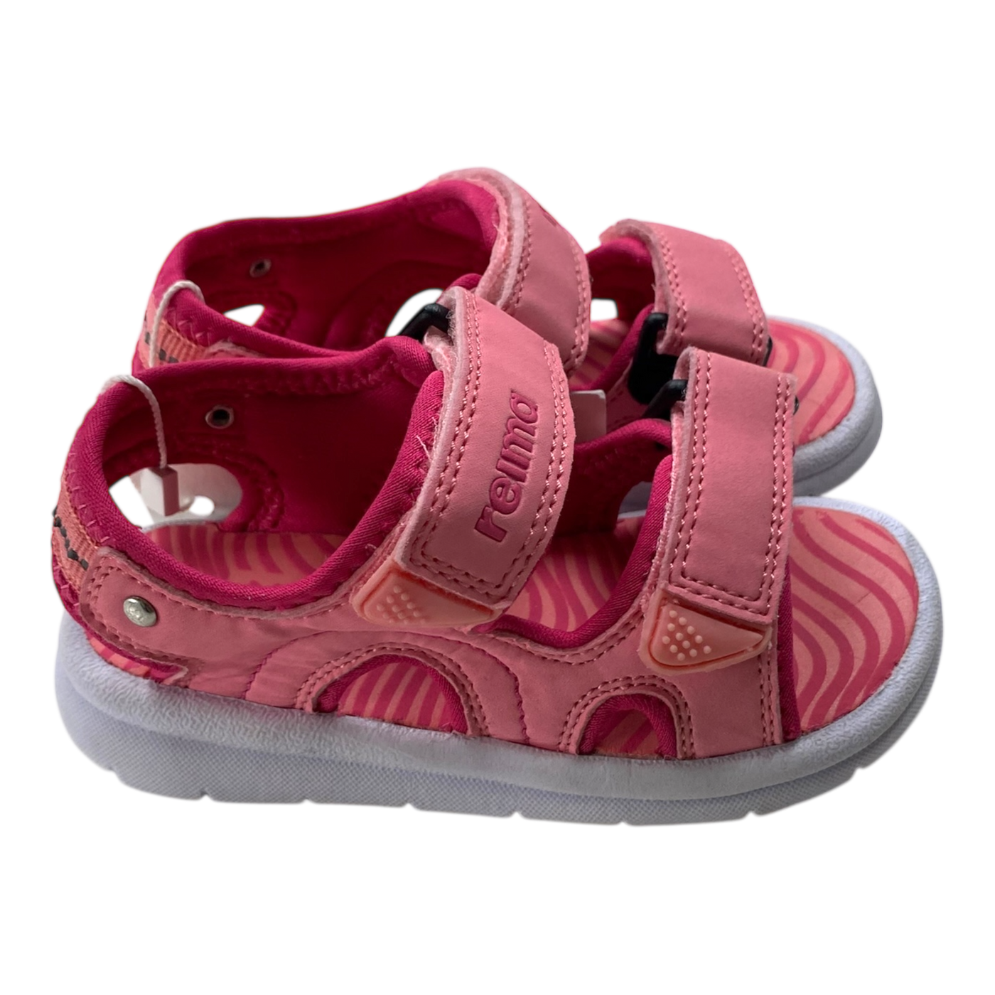 Reima bungee sandals, pink | 24