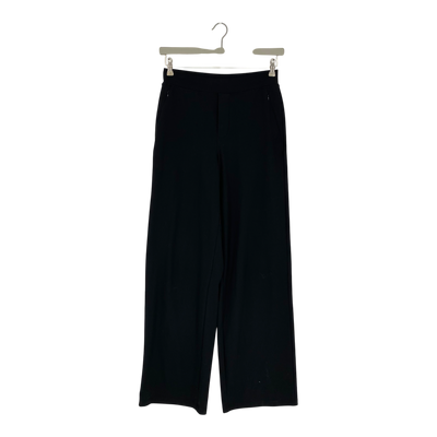 Ninepine asana straight pants, black | woman M