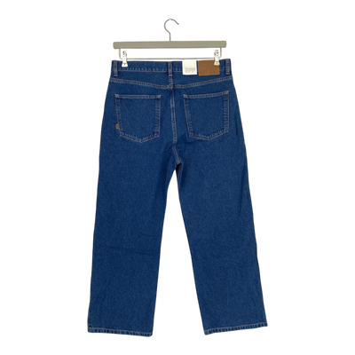 Mud Jeans emma mid loose jeans, denim blue | woman 27/30