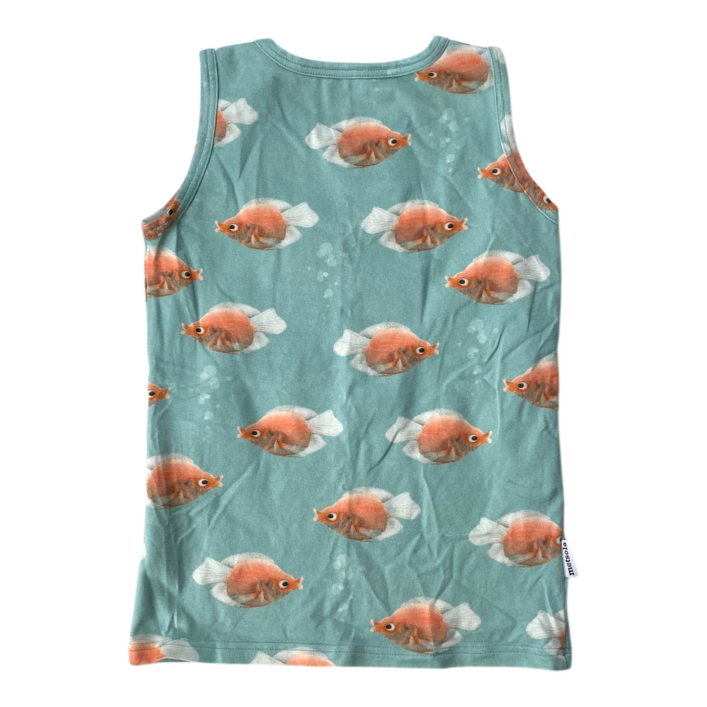 Metsola top, goldfish | 128cm
