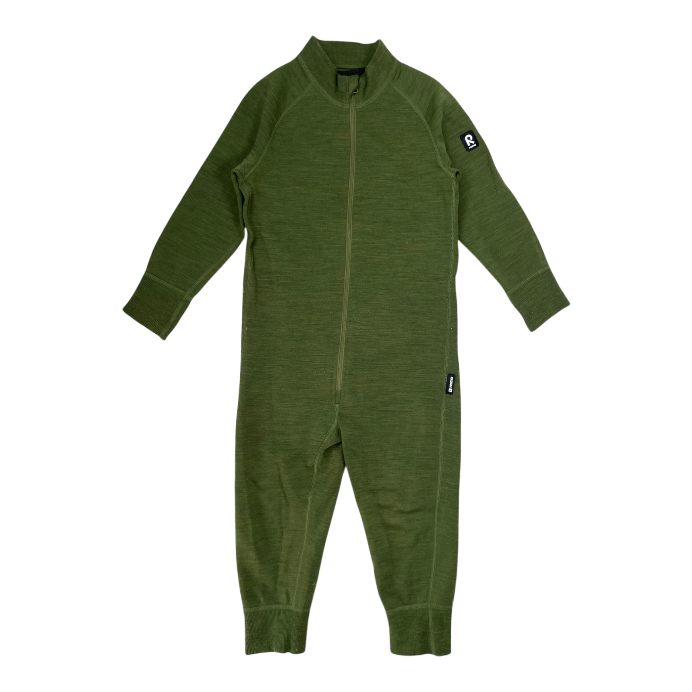 Reima parvin wool overall, green | 98cm