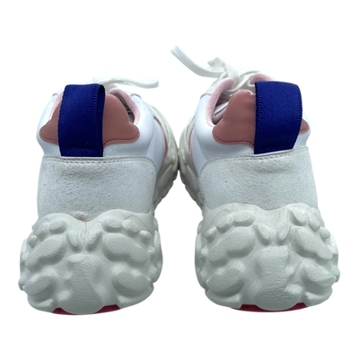 Embassy of Bricks and Logs portsmouth sneakers, white/rose | 43