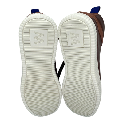 Embassy of Bricks and Logs leicester hiker solid boot, cognac brown | 43