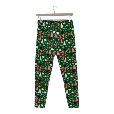 Versonpuoti mukava leggings, X-mas | woman XXL