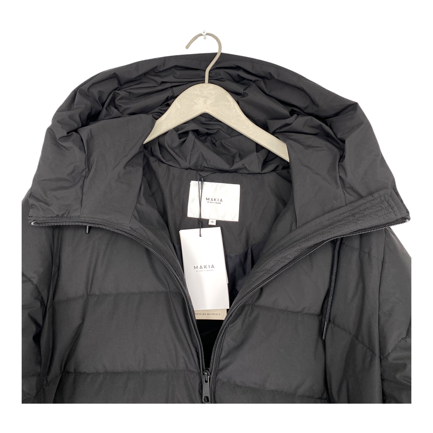 Makia freija winter jacket, black | woman M