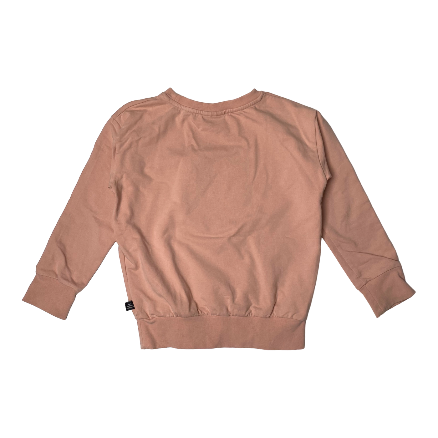 Papu logo sweatshirt, misty pink | 122/128cm