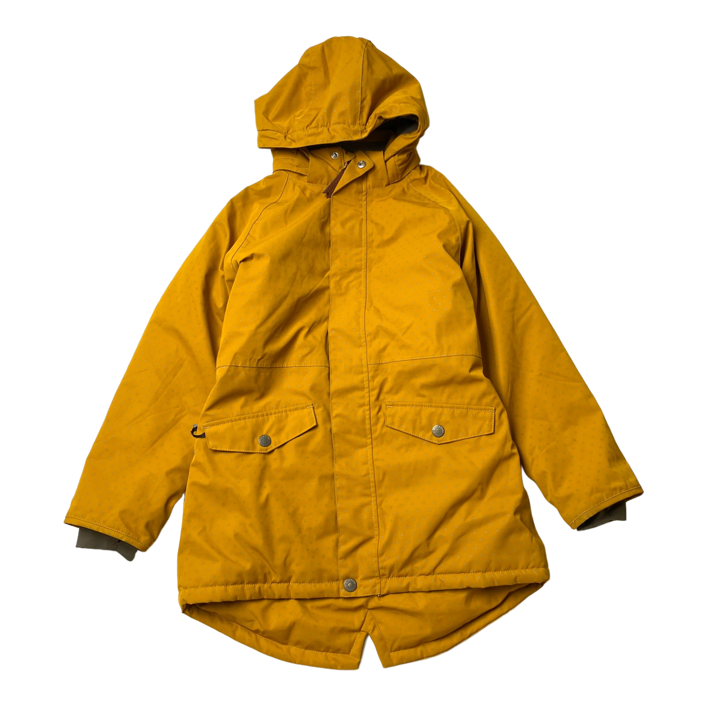 Mini A Ture winter parka jacket, amber | 140cm