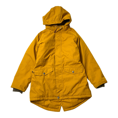 Mini A Ture winter parka jacket, amber | 140cm