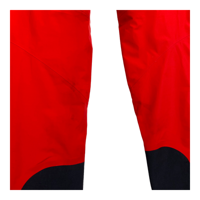 Norrøna falketind shell pants, red | man M