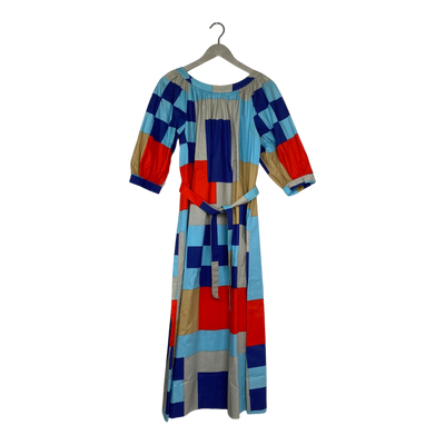 Marimekko woven vintage dress, shapes | woman M