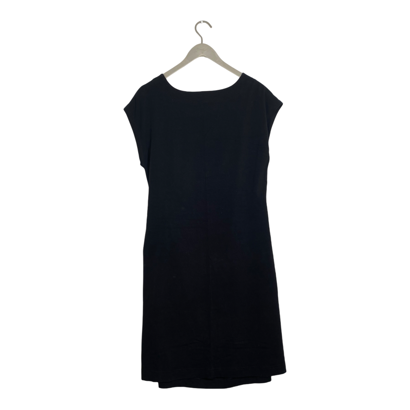 Ommellinen belted dress, black | woman L