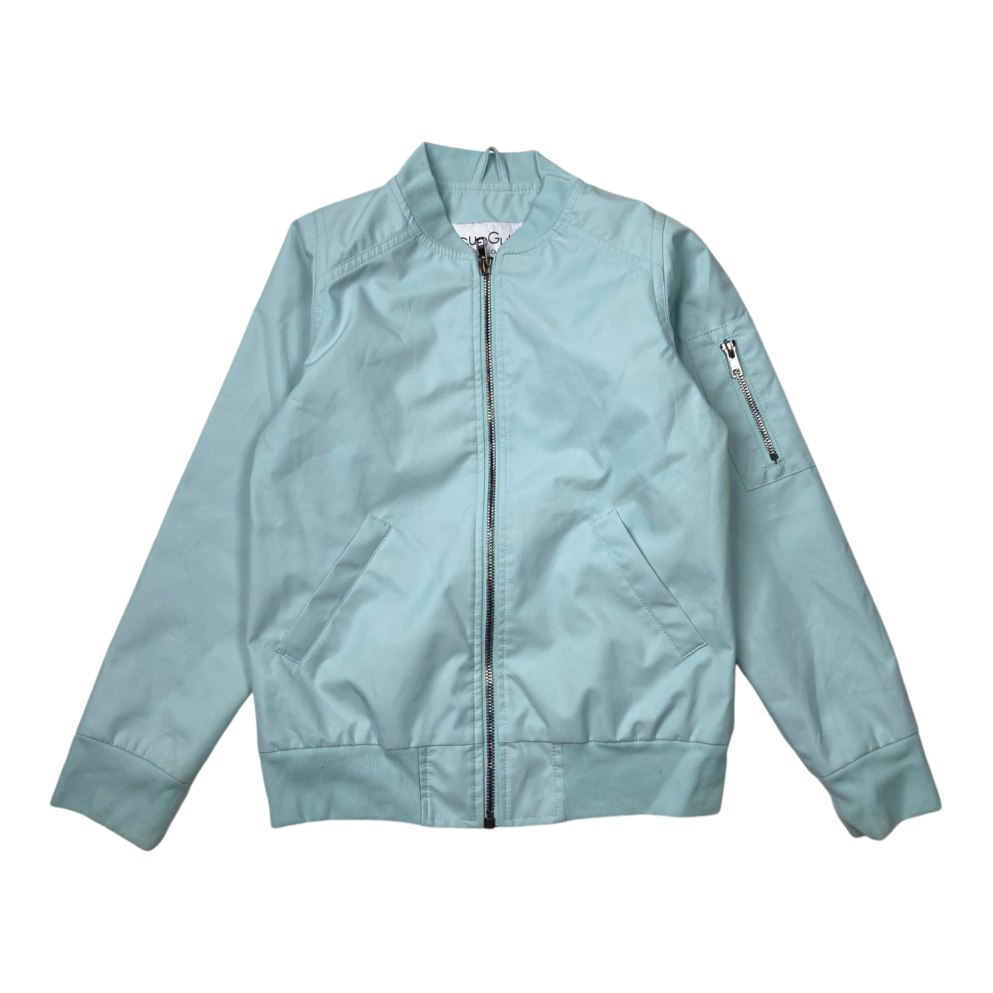 Gugguu bomber jacket, mint | 128cm