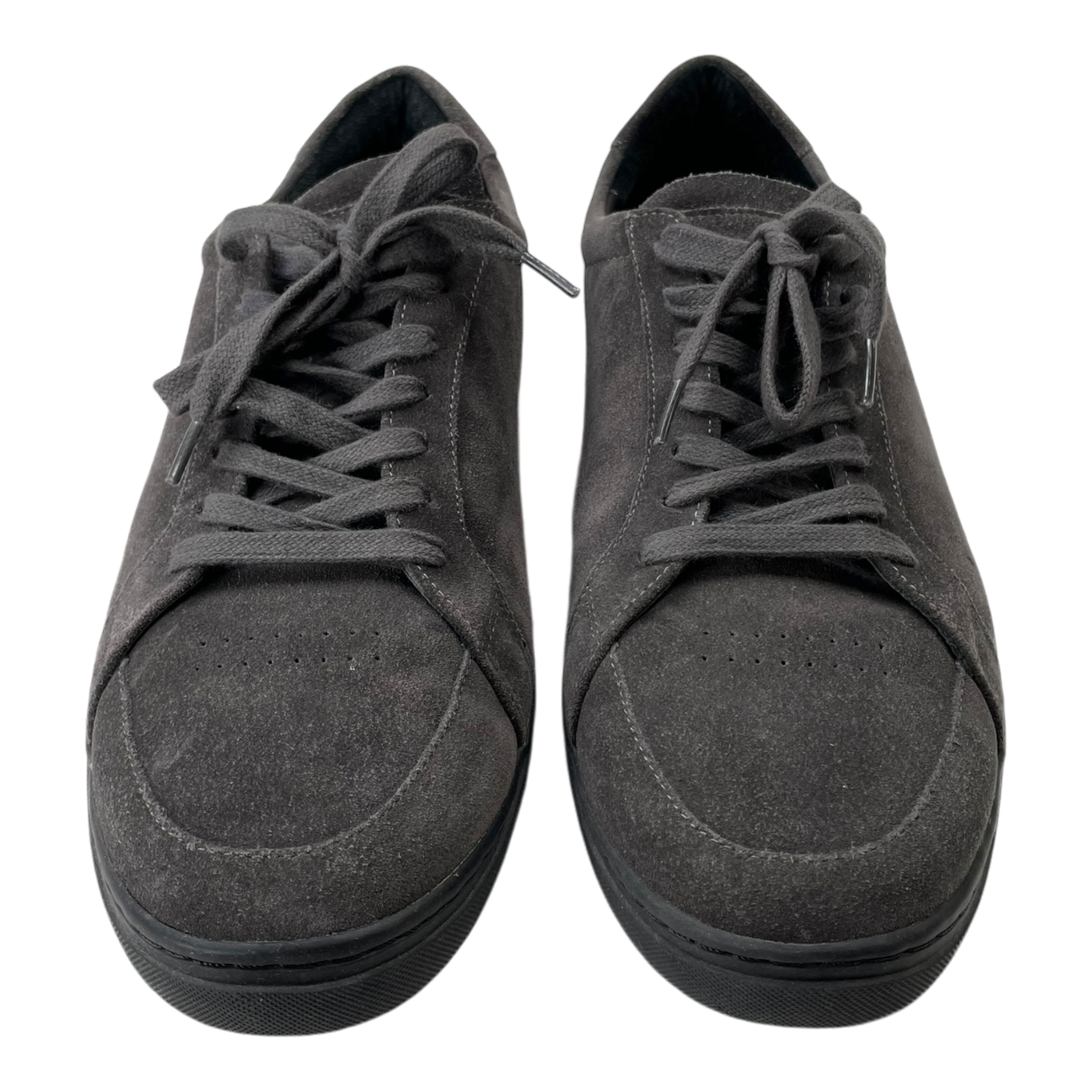 Tiger of Sweden suede sneakers, grey | 41