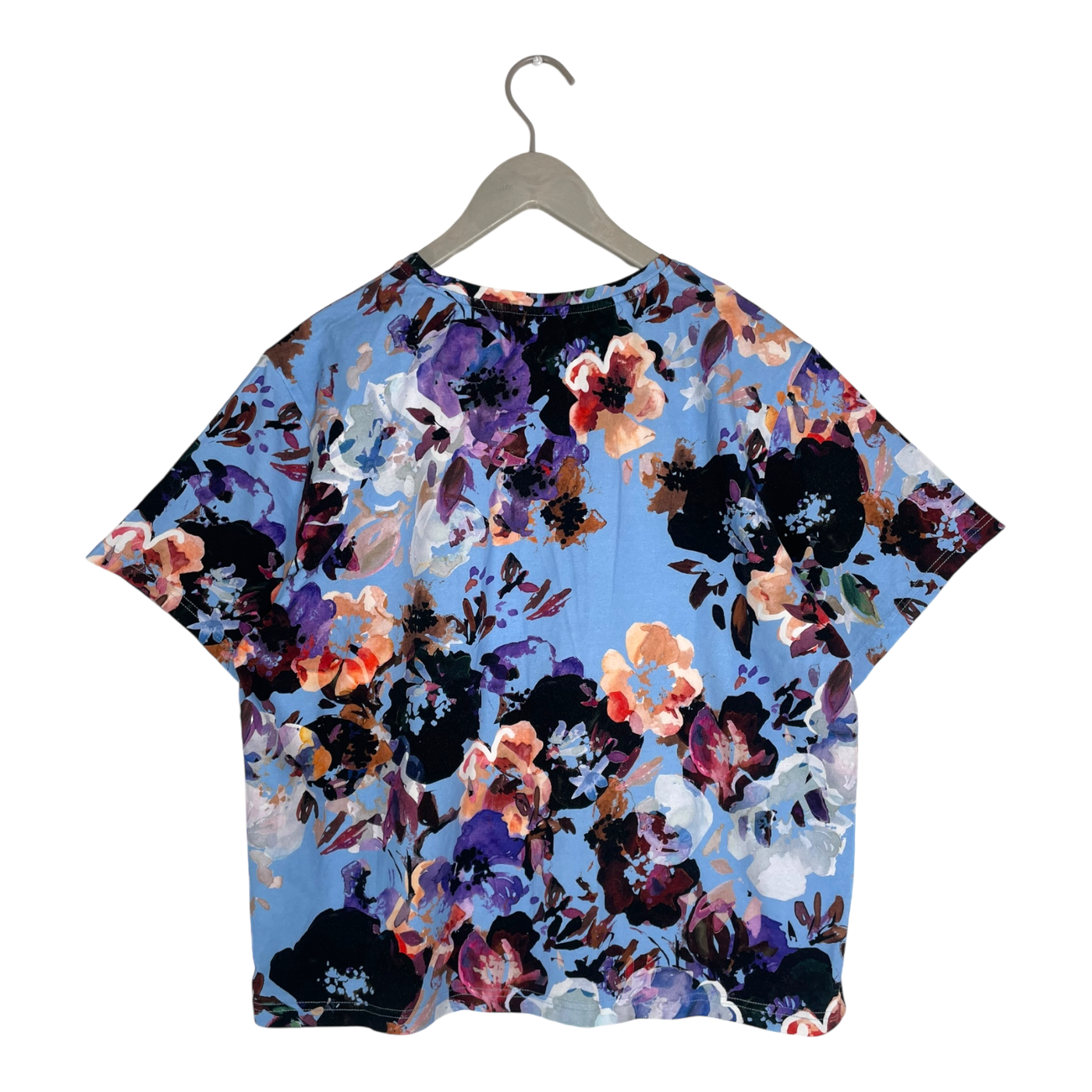 Kaiko tricot t-shirt, flower | woman XL